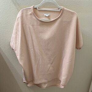 Cuyana Blush Short Sleeve Tee